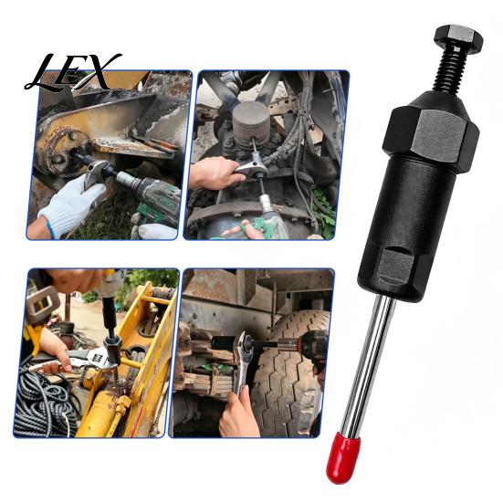 Grease Zerk Cleaner Fitting Cleaning Tool, Heavy Duty Cleaner, Up to 600PSI, Remove Remover Tool from Fittings Pins Shafts Bushings, M6 M8