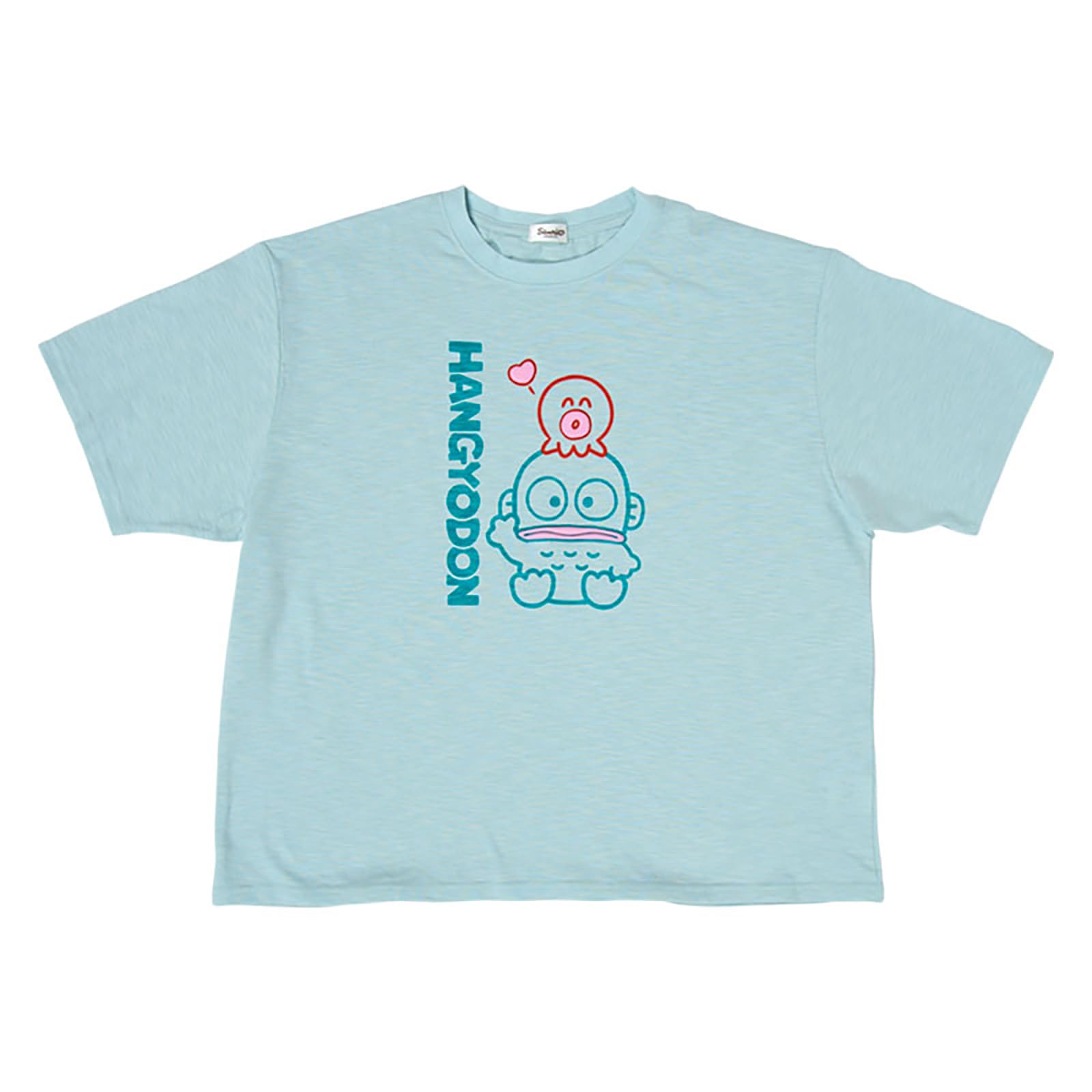 Sanrio Oversized Hangyodon 825395 T-Shirt -