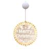 Glowing Merry Christmas LED Suction Cup String Lights for 2025 Holiday Window Display
