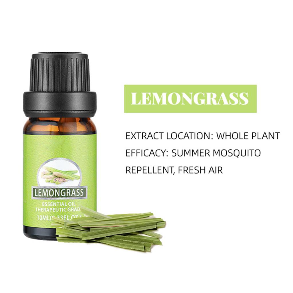 10ml Relaxing Massage Oil for Body Care, Soothing Aromatherapy Gift Set with Moisturizing Hydration for Skin