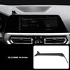 Supporto dedicato per telefono Supporto per schermo multimediale per auto Base di fissaggio Collocazione per BMW Serie 3/4/5/6/7 X1 X2 X3 X4 X5 X6