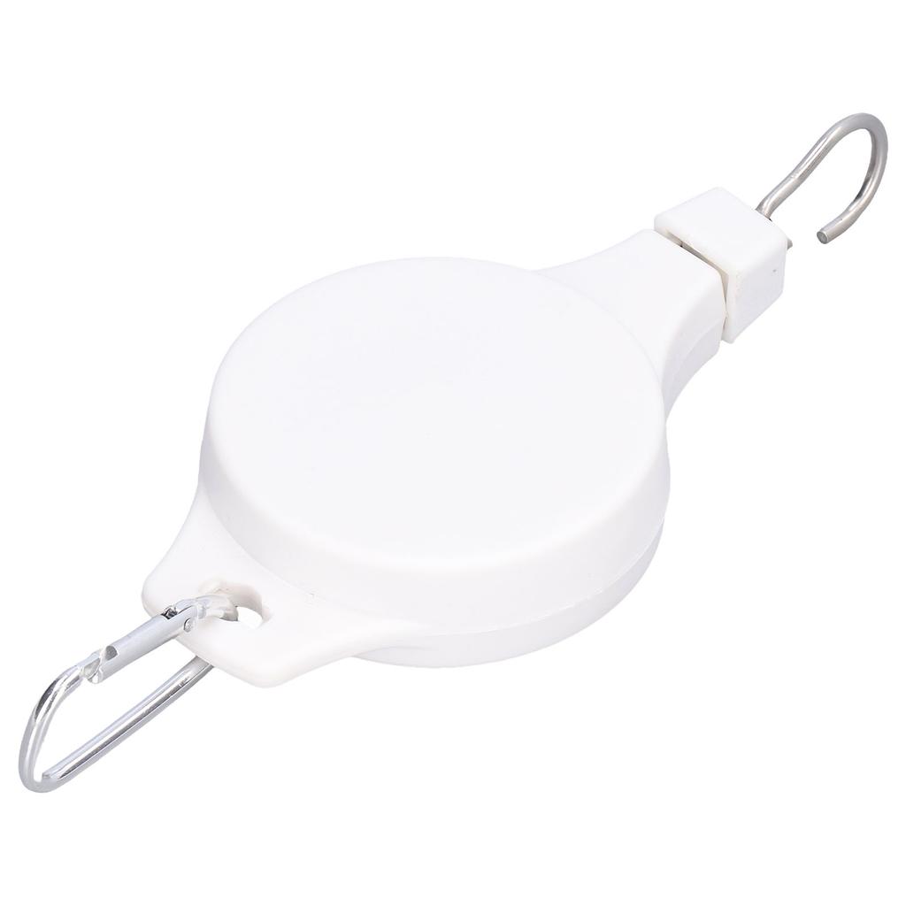 Retractable Plant Hanger ABS Nylon Stainless Steel Adjustable Hanging Flower Basket for Bird Cages