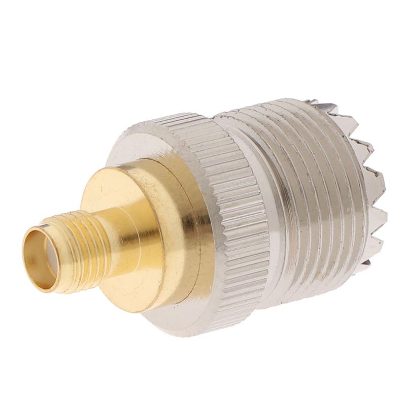 1Pc M Type Female Sl16-K/Sma-K To So-239 Pl259 Female Rf Adapter Connector