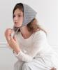 Laenilaeni Starry Triangle Bonnet Earcuffs - Starry Triangle Bonnet [ Grey ]