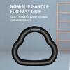 Adjustable Straps Kids Gymnastics Rings Arm Strength Children's Sports Toys  Fitness Equipment