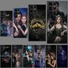 A Court of Mist and Fury Sarah J Maas Clear Phone Case for Samsung Galaxy S21 Plus S24 S23 S20 FE S22 S26 Ultra S25 Edge TPU Cap