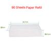 3Pcs Car Tissue Paper Refill With 90 Sheets Tissue In Side Per Pack For Car Tissue Box Refill For Vehicle Home Bathroom Usage