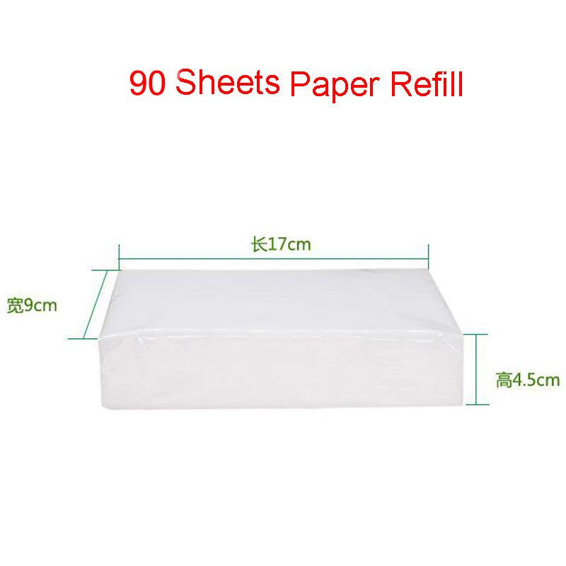 3Pcs Car Tissue Paper Refill With 90 Sheets Tissue In Side Per Pack For Car Tissue Box Refill For Vehicle Home Bathroom Usage