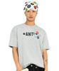 XTONZ Xf010 Anti-Pin Badge T-Shirt (Gray)