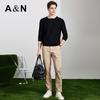 Antonio Men's Mulberry Silk Cashmere Polo Sweater