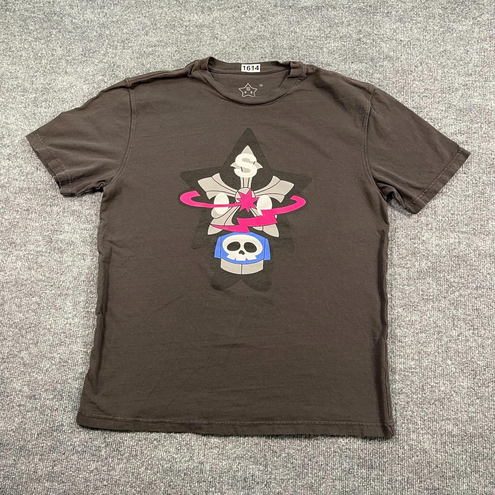 

Sukamii Starboy Triple S Avatar Shirt Large 21x27 Black S
