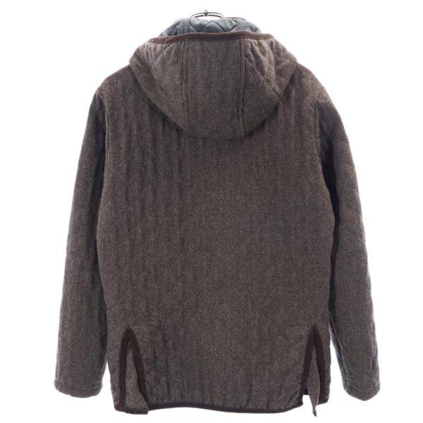 JOURNAL STANDARD Wool jacket M Brown Quilted back Men's Used