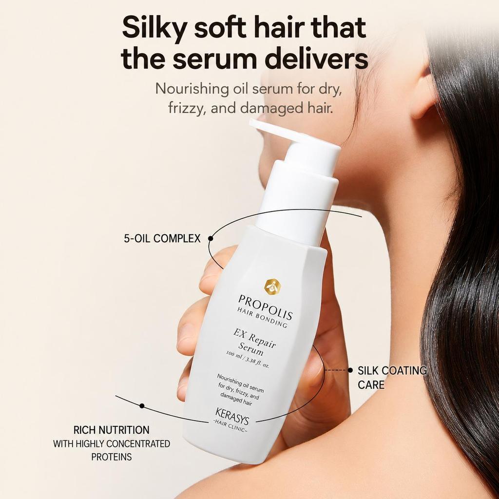 Kerasys Propolis Hair Bonding Repair EX Serum 100ml