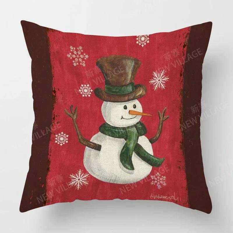 Decoração de outono nórdica para casa x capa de almofada decorativa x x estética de sala de estar