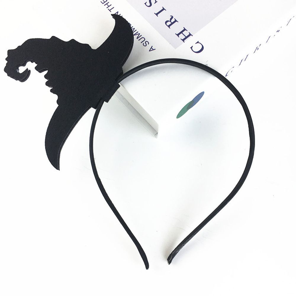 Devil Wings Spider Non-slip Pumpkin Korean Hairbands Women Hair Hoop Halloween Headband Animal Ears