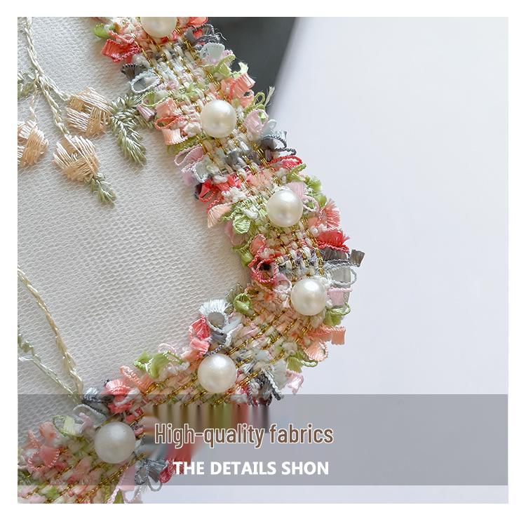 Korean Style Lace Crossbody Chain Bag for Women - Fashionable and Trendy Small Handbag