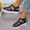 Fashion Women Summer Comfortable Platform Sandals Women New Platform Hollow Designer Shoes Waterproof Fashion Anti-slip Outdoor Sandals