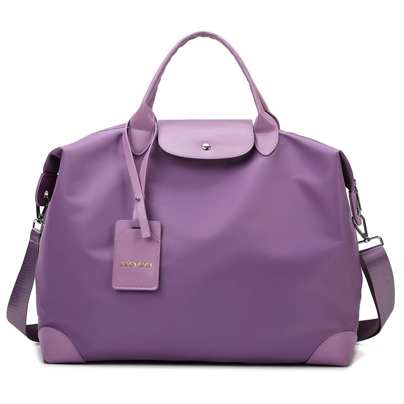 Torba Podróżna z Tkaniny Oxford Wypoczynkowa o Dużej Pojemności Torba do Jogi i Fitnessu Nowa z Separacją Mokrej i Suchej Wszechstronna Torba na Jedno Ramię lub Crossbody