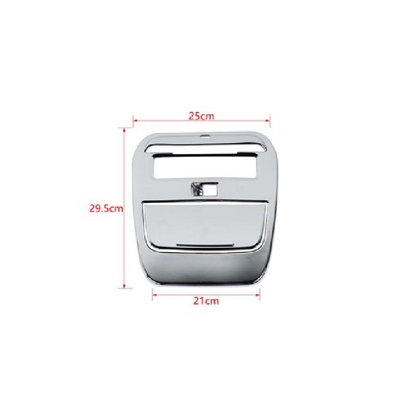Chrome Front Reading Light Lamp Panel Trim Cover For Ford F150 + Accessories