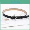 Ladies' Trendy Star Crystal Embellished Belt For Jeans Summer Stock