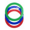 Juggling Rings 3-Piece Set (Red, Blue, Green) JUGGLE 4 FUN