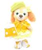 Teddy Bear Mail Order Alice Cookie Anne Clothes Dress Up Costume with Backpack Lemon for Going Out Without Body for S Size
