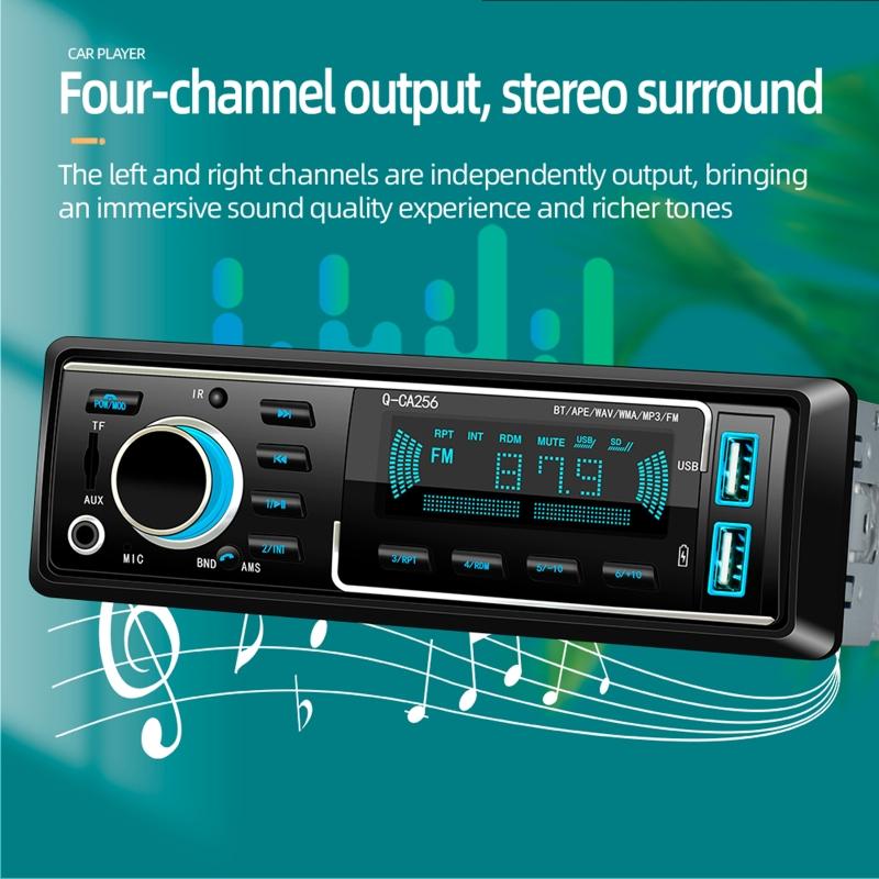 Handsfree Call Car Wireless -compatible FM Transmitter Adio Eceiver Mp3 Music Stereo Adapter