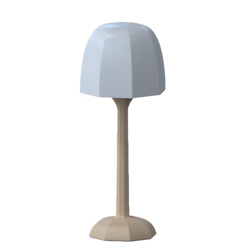 LED High Footed Romantic Water Ripple Desk Lamp Adjustable Atmosphere Light for Family Gathering Party Gift
