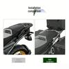 Compatible BMW R1300GS ADV Rear Luggage Rack & Carrier Bracket for Electronic Trunk 2024-2026