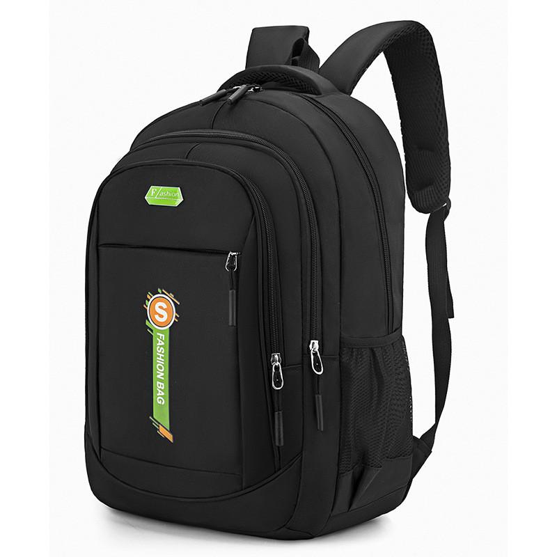 Large Capacity Oxford Business Backpack With Letter Embossing Design School For