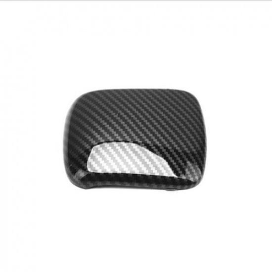 For Mercedes-Benz GLB200/180 2020+ Carbon Fiber Center Console Mouse Cover Trim