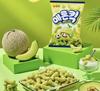 Nongshim Melon Kick Sweet & Crispy Melon Flavored Corn Snack 60g (Pack of 5)