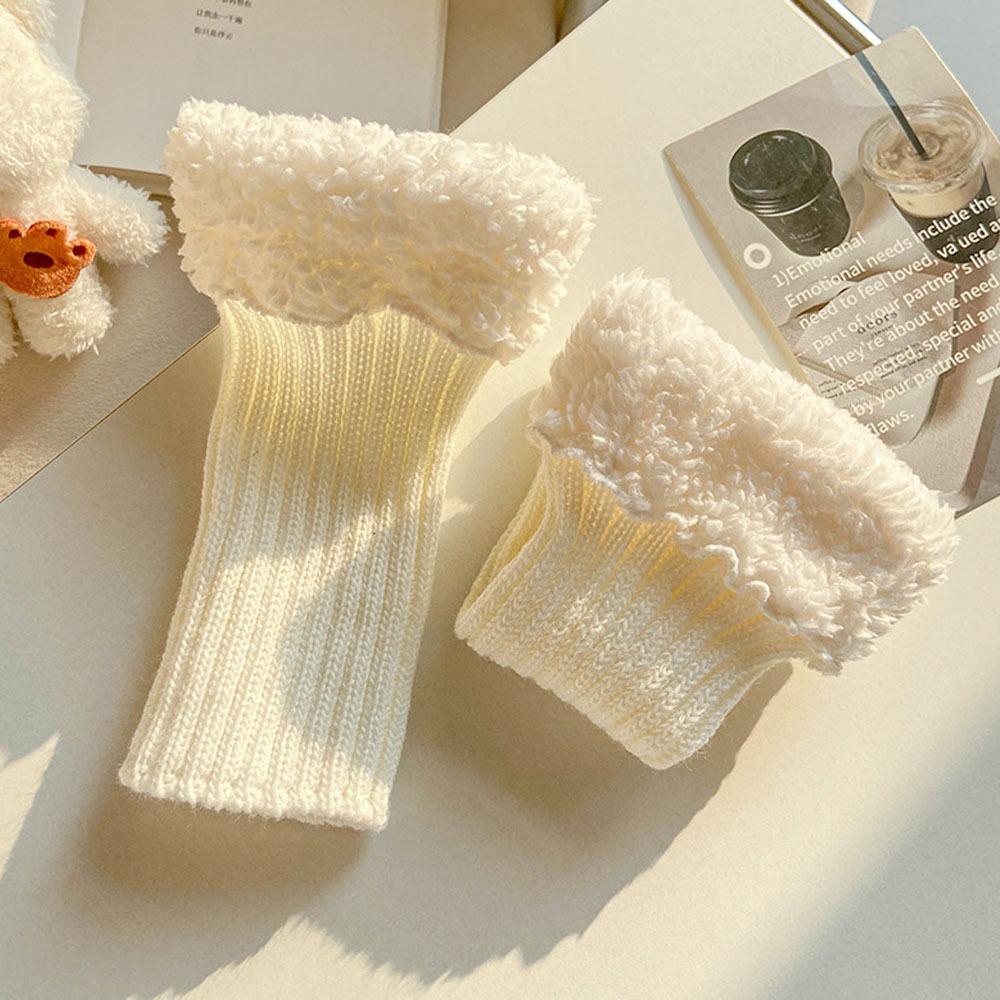 

Comfort Women Leg Warmers Short Boot Toppers Socks Leg Boat Socks Autumn Winter