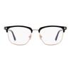 TF Personality Design Square Sunglasses Unisex sunglasses Black Gold TF5683-B_001_54