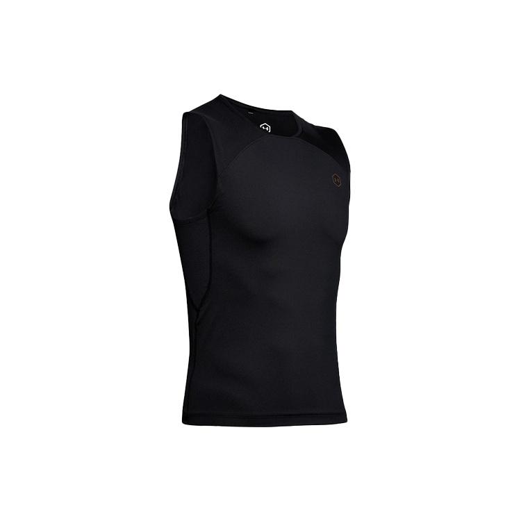 Men s Under Armour RUSH HeatGear Vest Black 1353448-001 M
