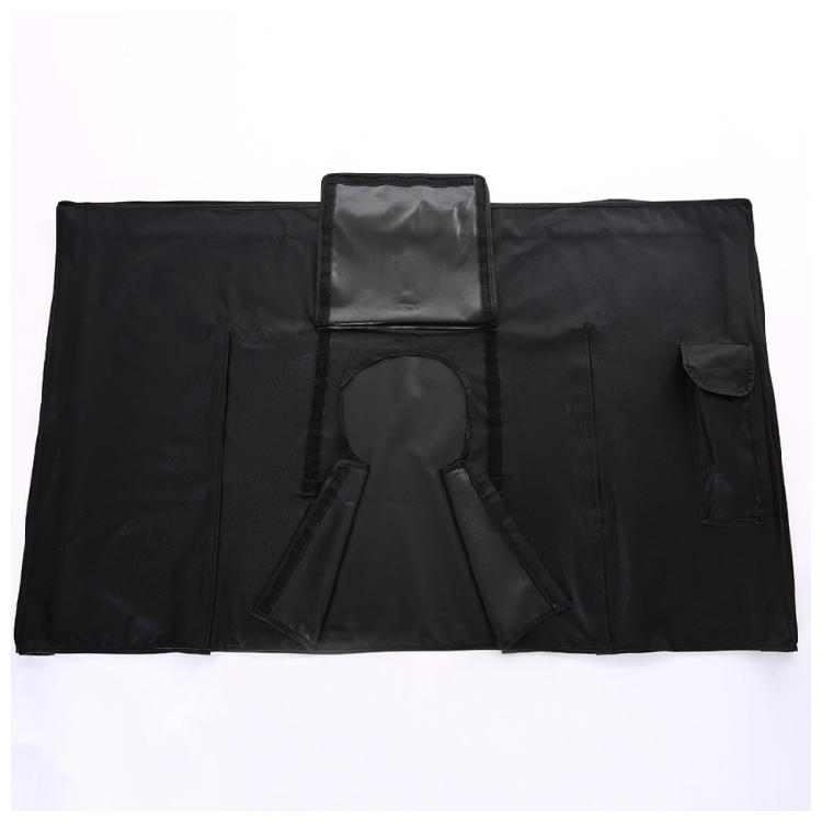 Universal Television Cover Heavy Duty Waterproof Dustproof Fabric Scratch Protections with Convenient Storage Pocket