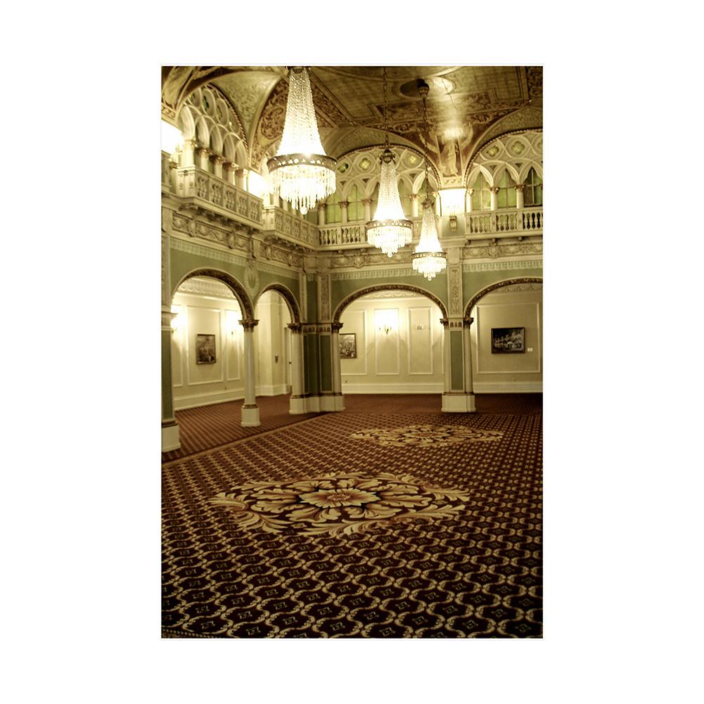 Elegantní pozadí kostelní scény pro svatbu, narozeniny, Vánoce, Velikonoce, Valentýna, fotobudky, večírky, domácí dekorace