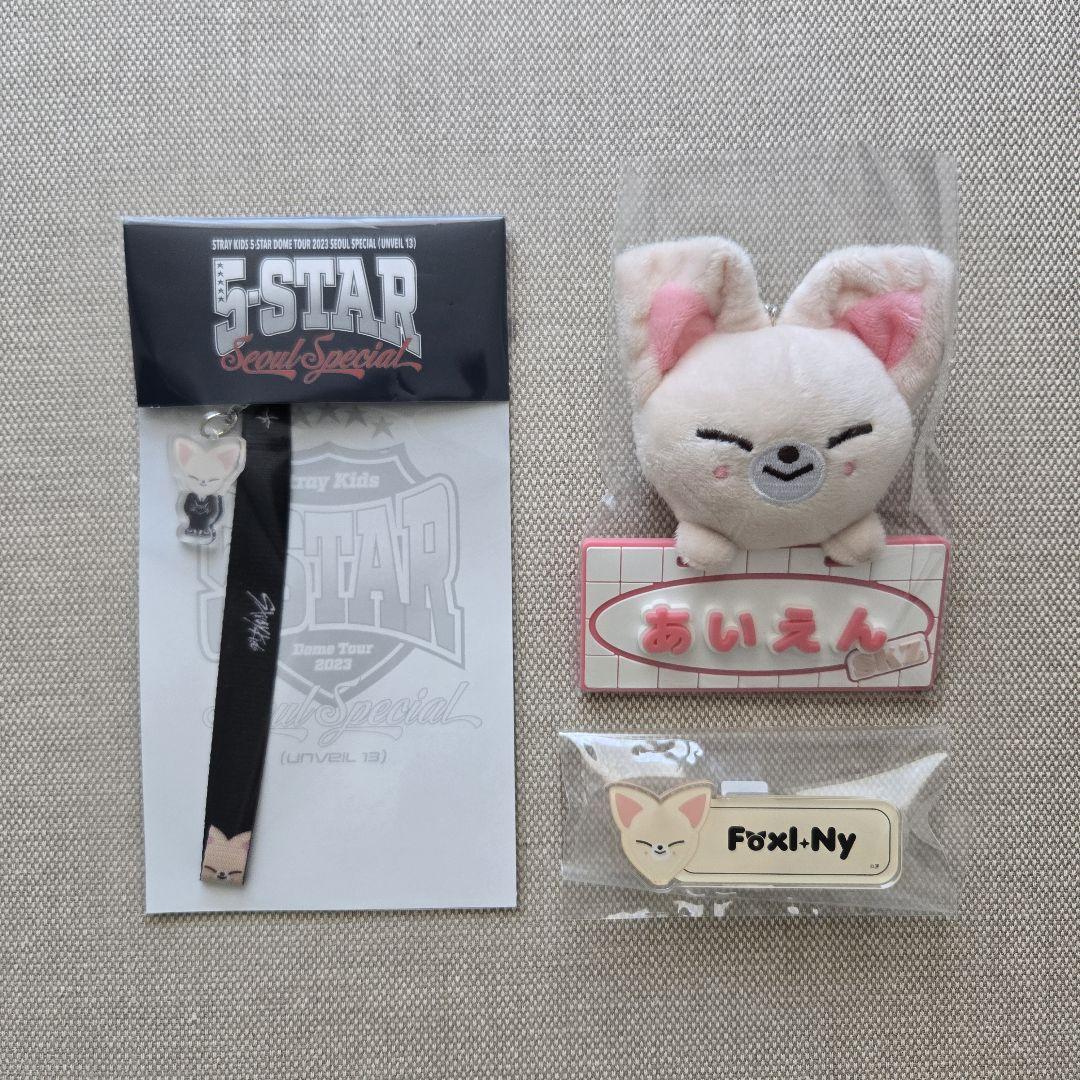 

[USED] Stray Kids Goods Bulk Sale AIN