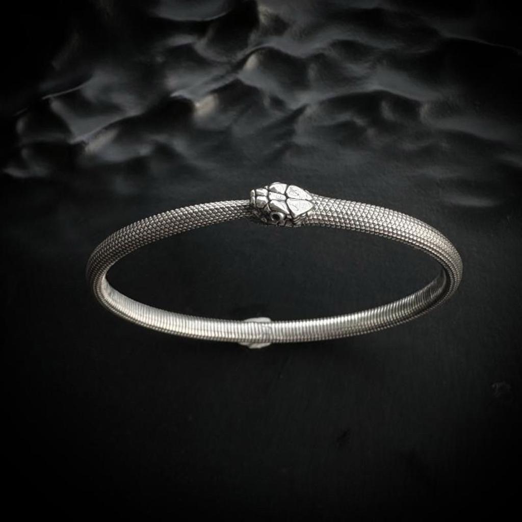 Mysterious Ouroboros Snake Bracelet Snake Shaped Bangle Jewelry Accessory For Dating Or Office Accessories