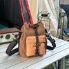 Shoulder Bag Unisex Drawstring Beveled Mobile Phone Bag Outdoor Messenger Bag