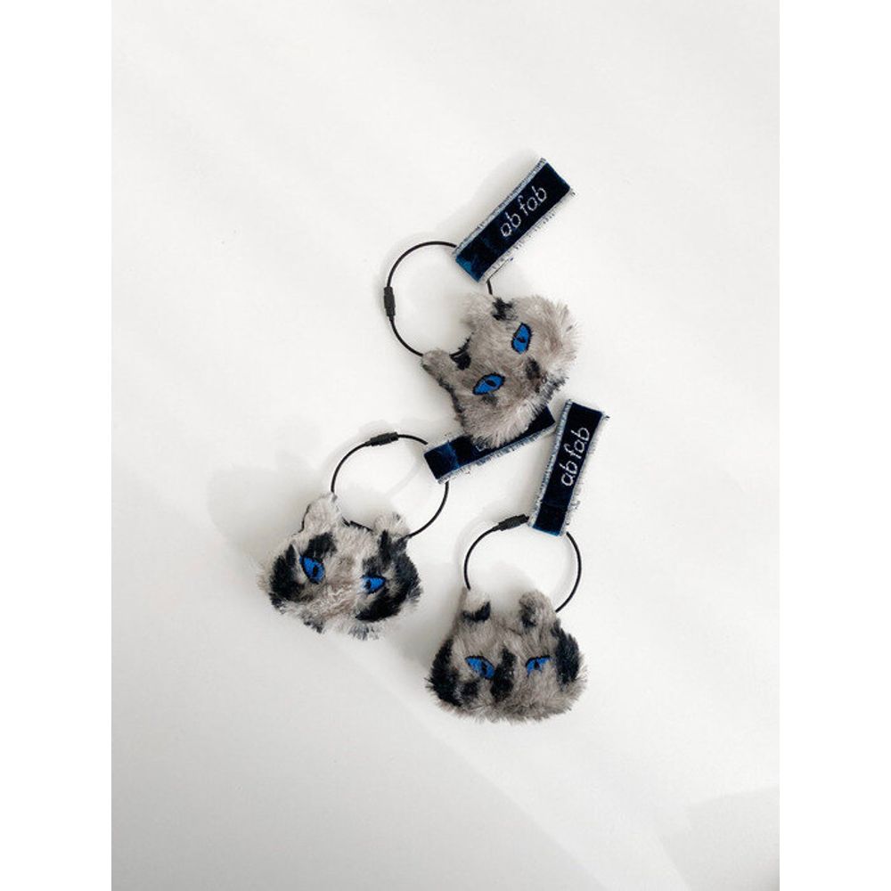 

ab fab Myam Mi Keyring: Myam Mi (Gray mix) Gray