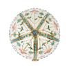 European Style Enamel Easter Egg Ornament Beautiful Design Easter Egg Jewelry Box  Art Collection