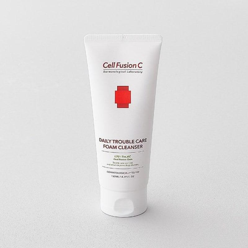 

[Cellfusion C] Ежедневная пенка для умывания для проблемной кожи 130 мл