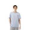 adidas Originals JONES SS TEE T Shirts Men's Light Blue Crew Neck Moderate Straight Fit HS3014
