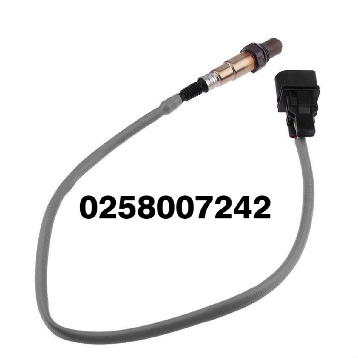 Total length 90cm fit for mercedes-benz front oxygen sensor 0258007242