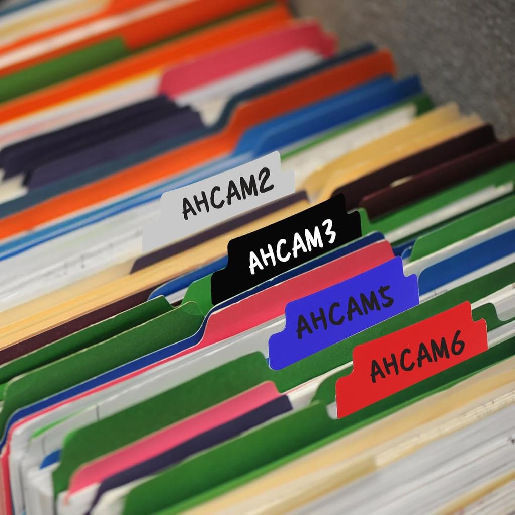 Frcctre 250 Pieces Trading Card Dividers, 2.7 X 3.75 Inch Plastic Card Page Dividers Playing Card Separators Card Deck Box Dividers for Office Games