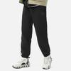 Li Ning Wade Series Reflective Logo Loose Fit Cuffed Knit Sports Pants Men Bottoms Black AKLS165-2