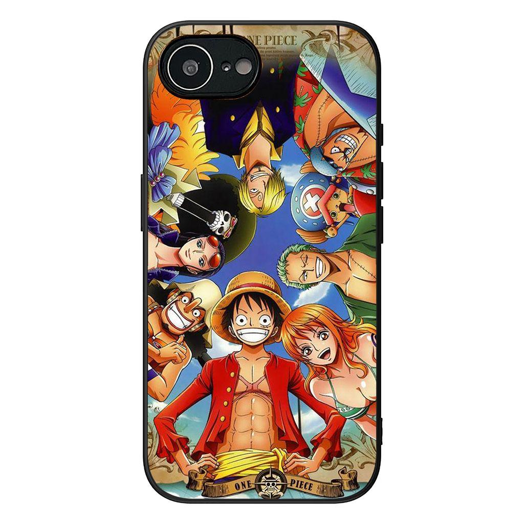 

Cover for Apple iPhone 16 15 14 Plus 13 12 Mini 17 Pro Max + ProMax 16E Air 16+ 15+ Phone Case Roronoa Zoro One Piece Luffy iPhone17 Pro