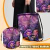 Waterproof Composite Fabric Dual-purpose Drawstring Storage Bag