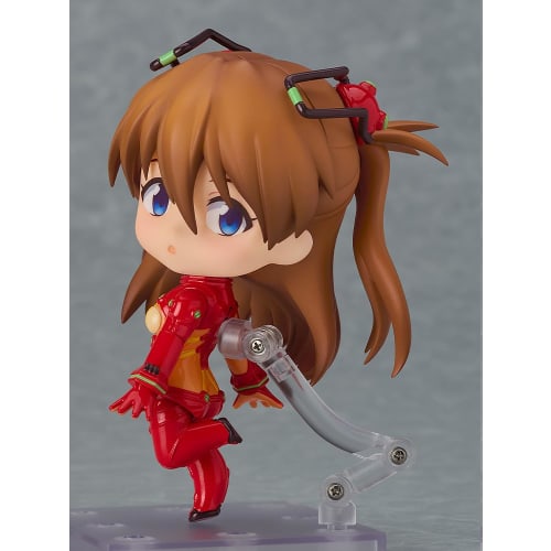 GOOD SMILE COMPANY Nendoroid Evangelion: 3.0 You Can (Not) Redo Haishinami Asuka Langley Test Suit Ver. Non-scale plastic painted action figure